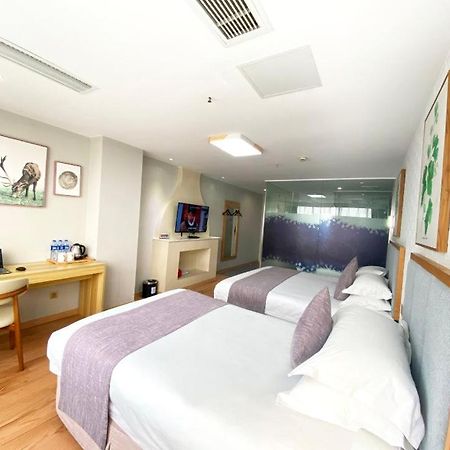 Fresh House Hotel - West Lake Qingchun Branch Hangzhou Luaran gambar