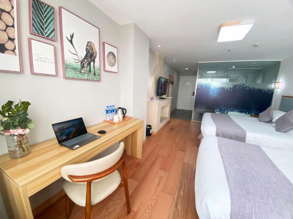 Fresh House Hotel - West Lake Qingchun Branch Hangzhou Luaran gambar