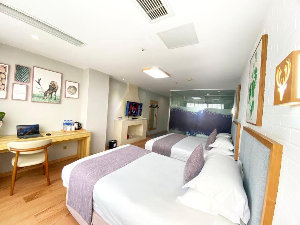 Fresh House Hotel - West Lake Qingchun Branch Hangzhou Luaran gambar