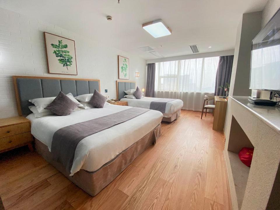 Fresh House Hotel - West Lake Qingchun Branch Hangzhou Luaran gambar