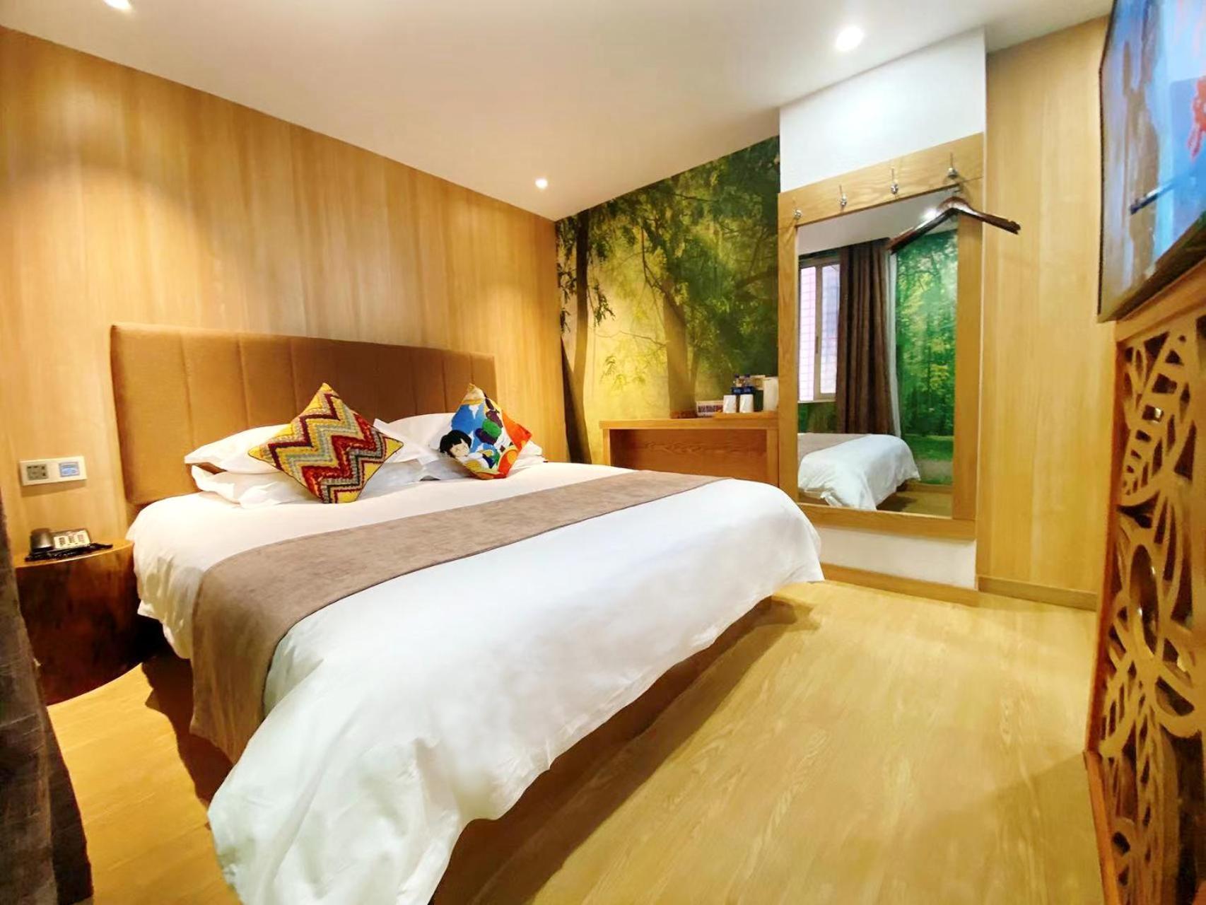 Fresh House Hotel - West Lake Qingchun Branch Hangzhou Luaran gambar