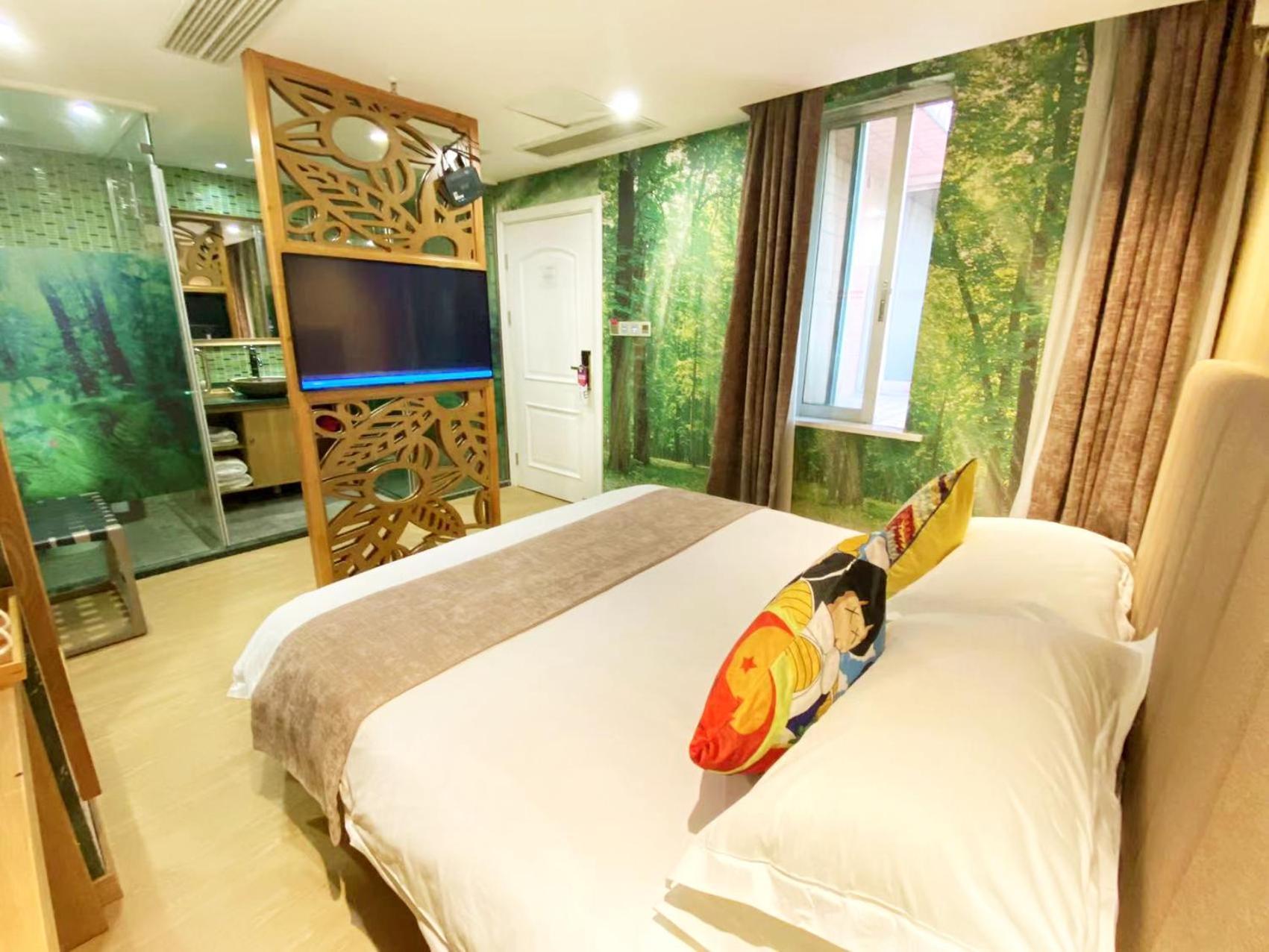 Fresh House Hotel - West Lake Qingchun Branch Hangzhou Luaran gambar